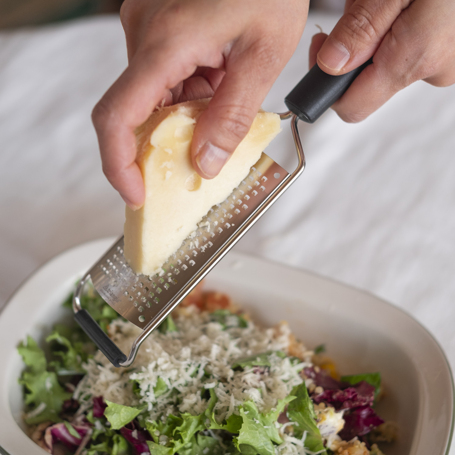 독일 트라이앵글 스텐 미세 강판 이유식 치즈 마늘 생강 그레이터 제품 이미지