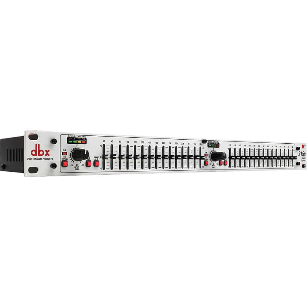 DBX 215S 그래픽 이퀄라이저 15밴드 - 상세 이미지 2