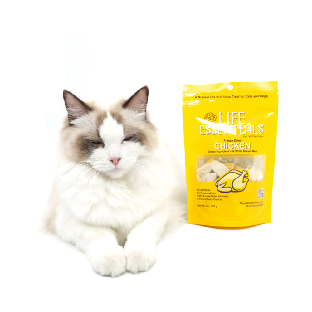 캣만두 라이프 에센셜 고양이 동결건조 트릿 닭고기, 57g, 1개 - 상세 이미지 2