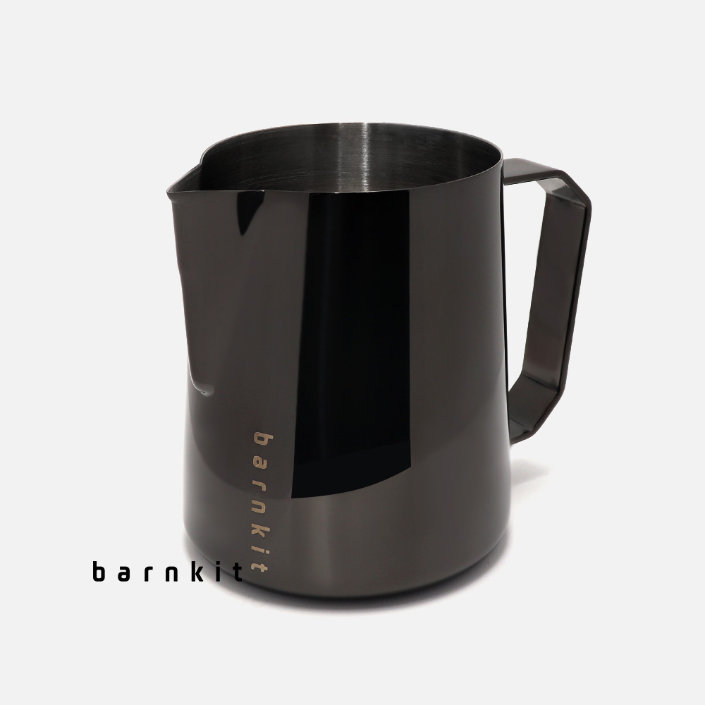 반킷 라떼아트 스팀피쳐 600ml, 카본 블랙(유광) - 메인 이미지