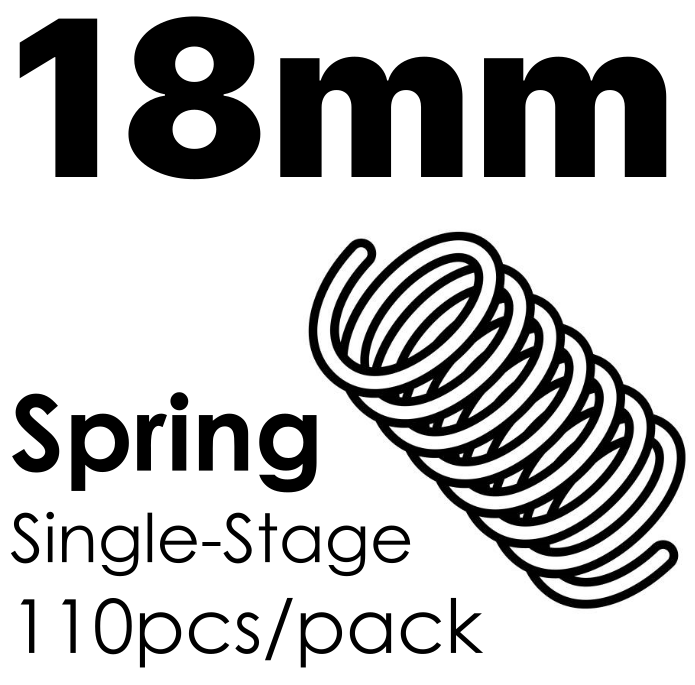 GEON 키보드 스위치 스프링 18mm - 상세 이미지 2