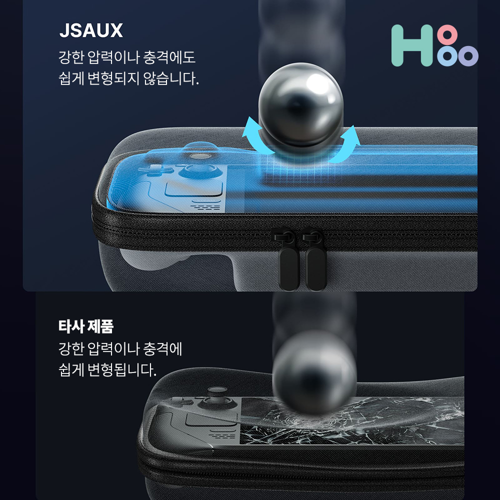 스팀덱 파우치 케이스 PLED UMPC 보관함 커버 JSAUX - 상세 이미지 5