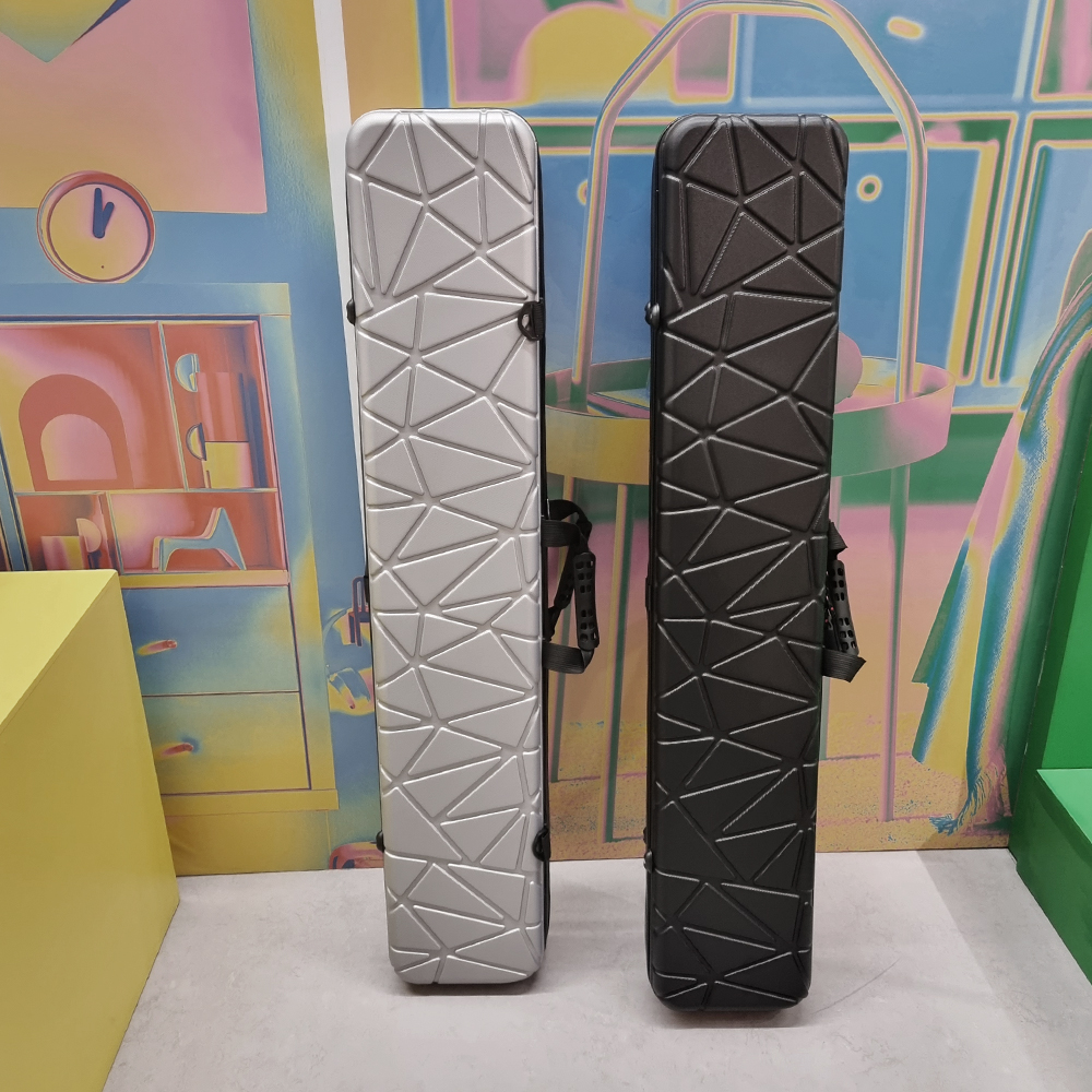 롱핀 하드 케이스 핀 가방 프리다이빙 리더핀 백 오리발 수납 스쿠버 기어백 캐리어 가방 이미지 3