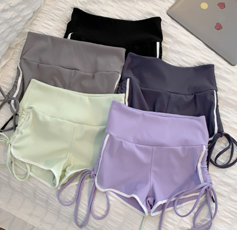 폴웨어 폴댄스 옷 폴복 바디프로필 세트 폴쇼츠 치마 이미지 8