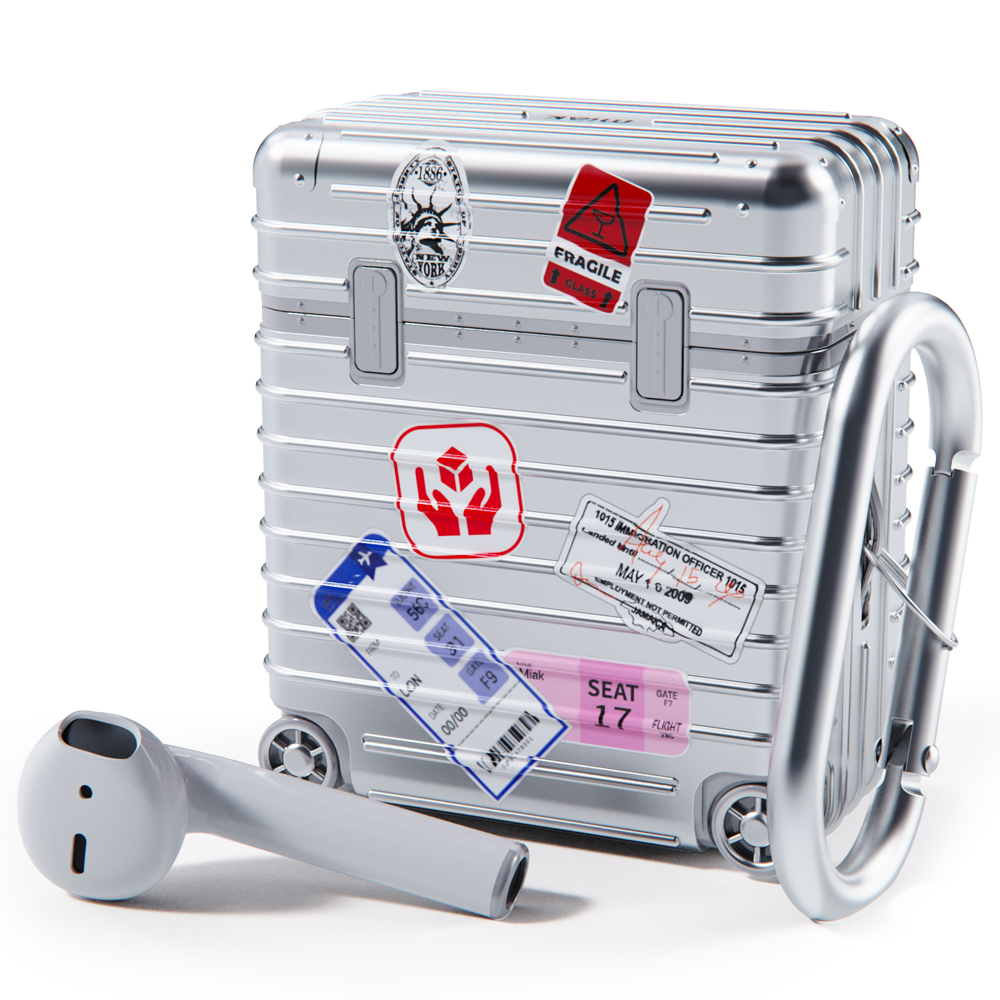 미아크 에어팟 1/2세대 캐리어 케이스