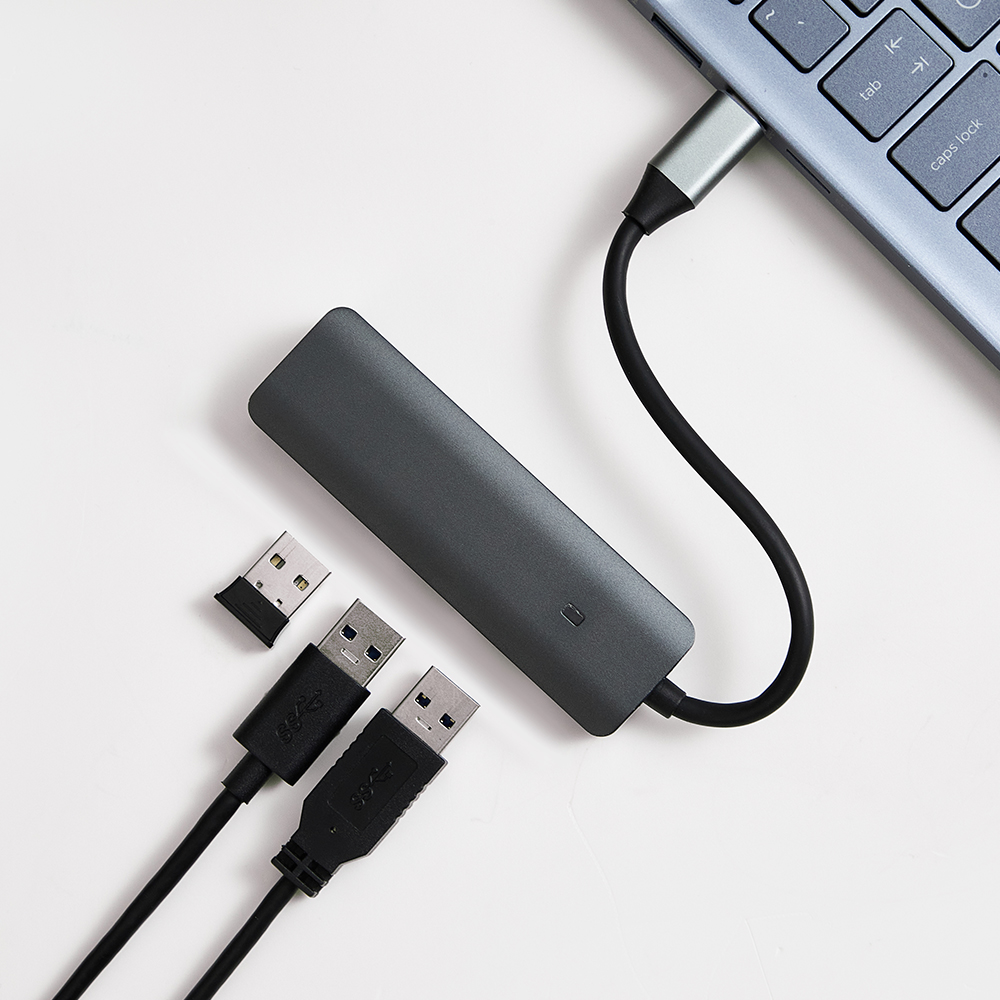 아이노트 CH61P C타입 6in1 멀티포트 USB 3.0 허브 이미지 7