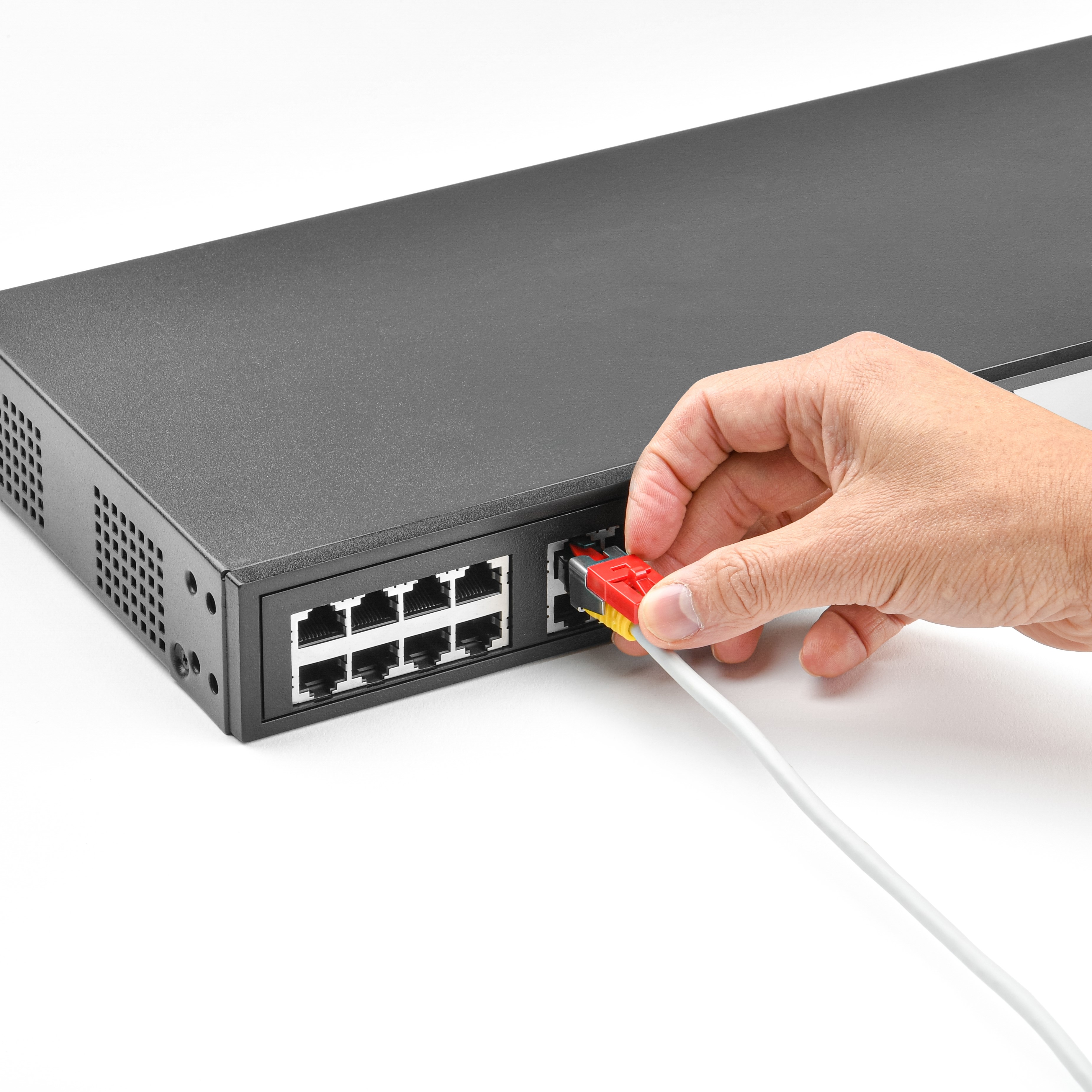 [공식총판] 스마트키퍼 NCG01 랜케이블 이탈방지장치 LAN Cable Clip 랜 케이블 고정 클립 - 상세 이미지 5