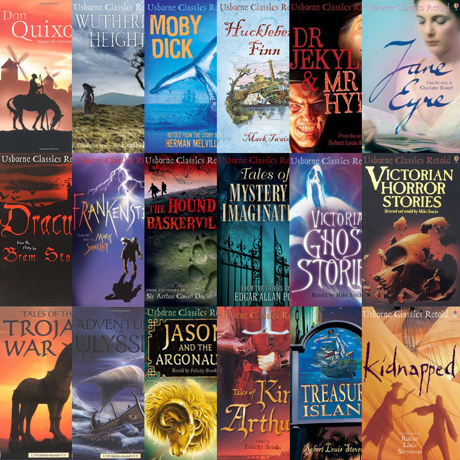 Usborne Classics Retold 어스본 클래식 명작 18종 Paperback 가격 추이 애플리스 Usborne Classics Retold 어스본 클래식 명작 18종 Paperback - 최저가 36,000원