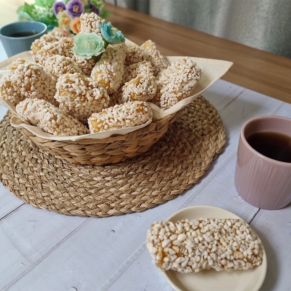 국내산 한과 찹쌀 수제 할머니 전통 못난이한과 - 상세 이미지 5