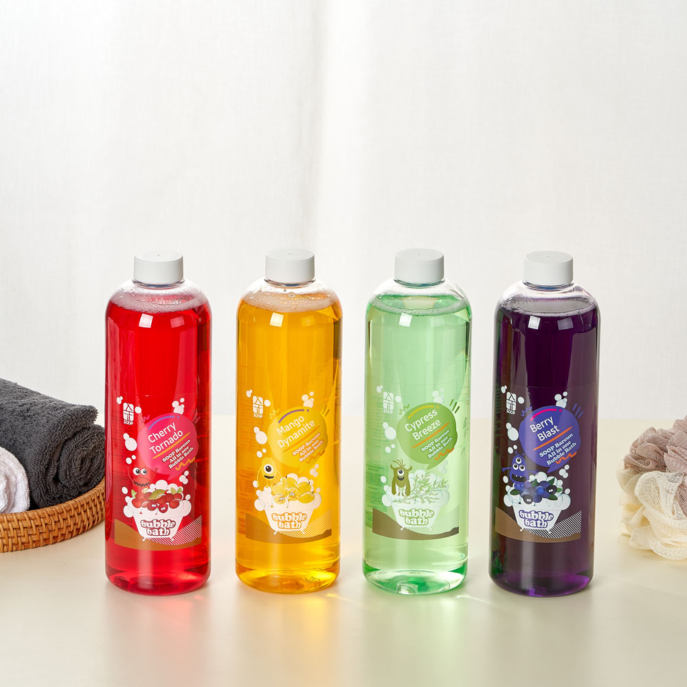 숲바른 버블바스 1000ml (2개) 거품목욕 아기 입욕제 아기비누 유아 바디워시