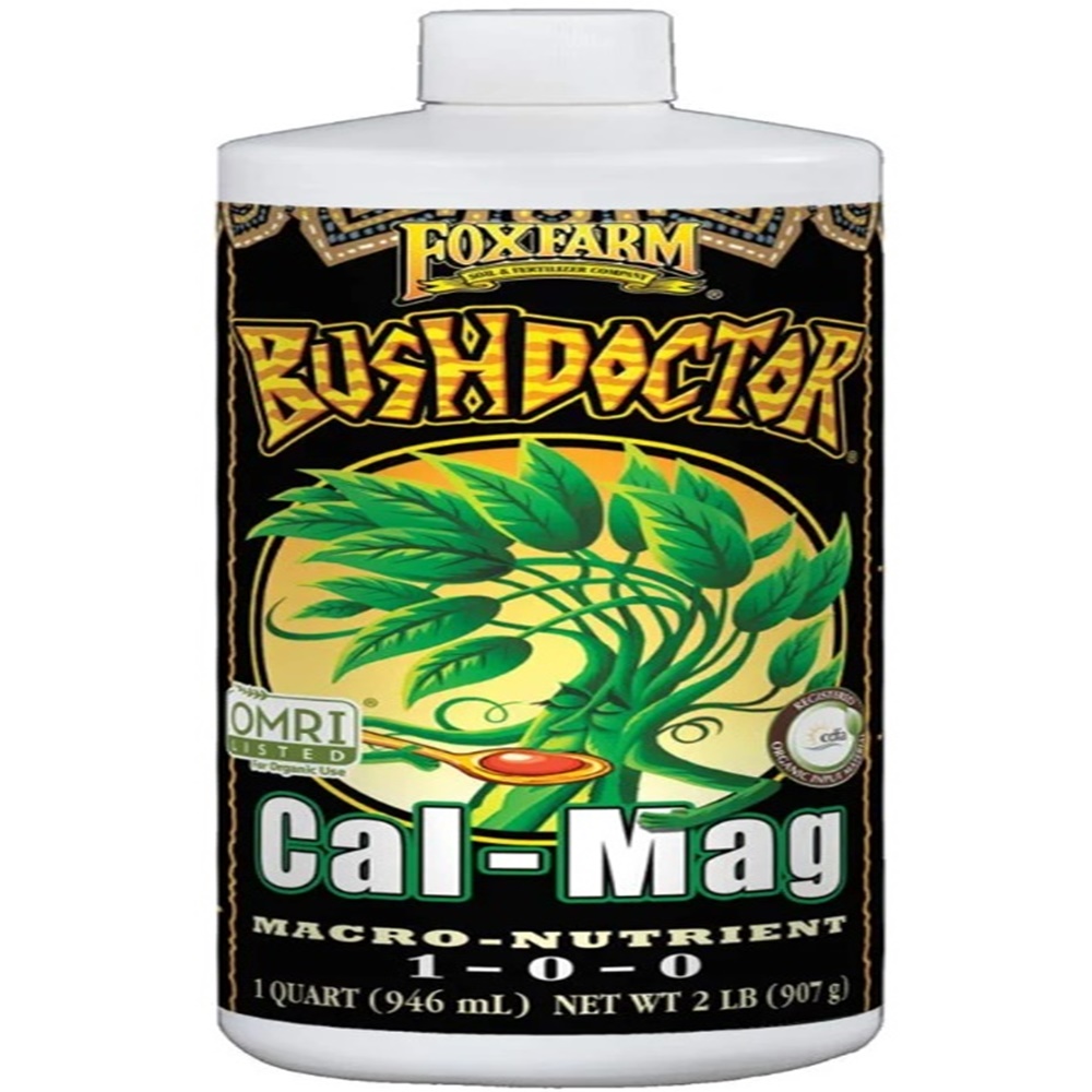 FoxFarm BUSH DOCTOR CAL-MAG 칼슘 마그네슘 식물 필수 영양제