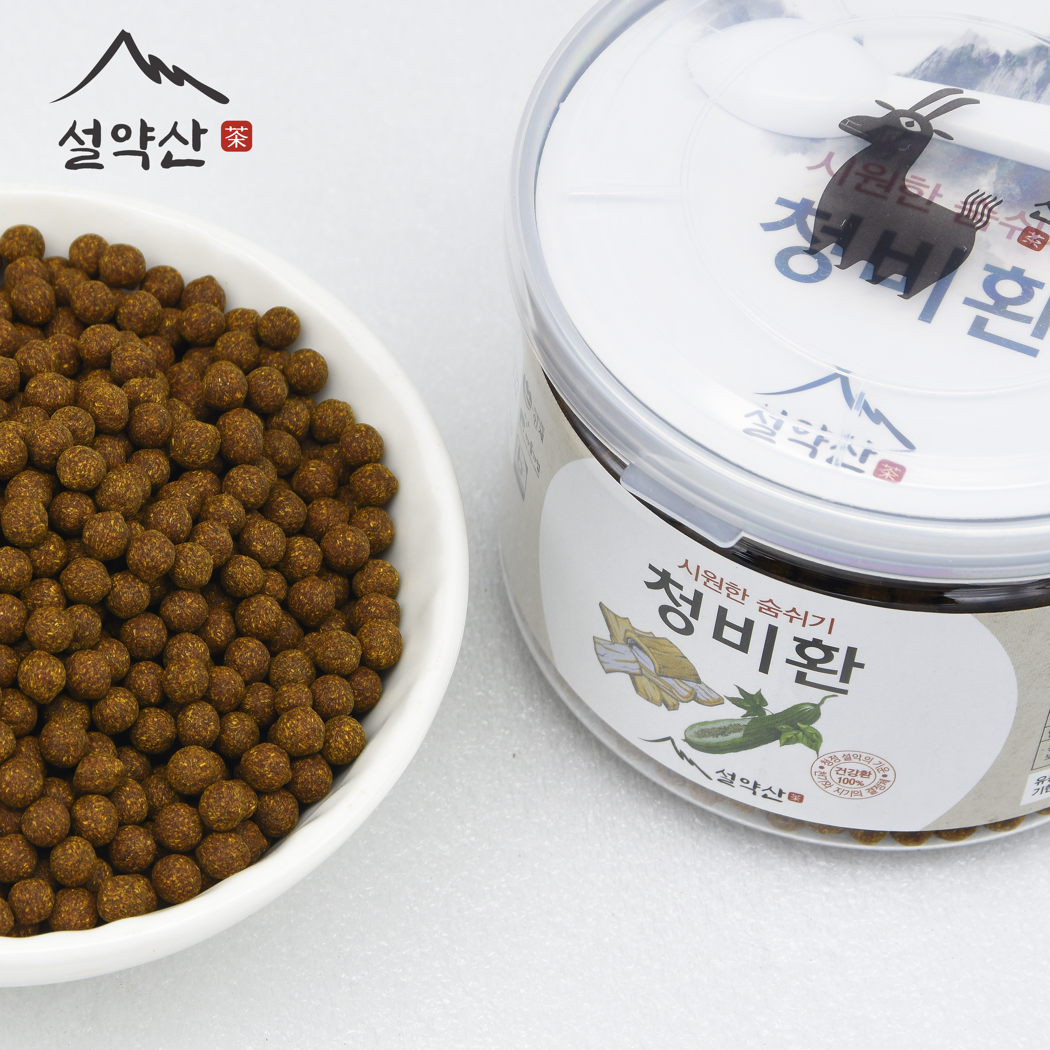 설약산 청비환 유근피환 느릅나무뿌리환 160g - 상세 이미지 4