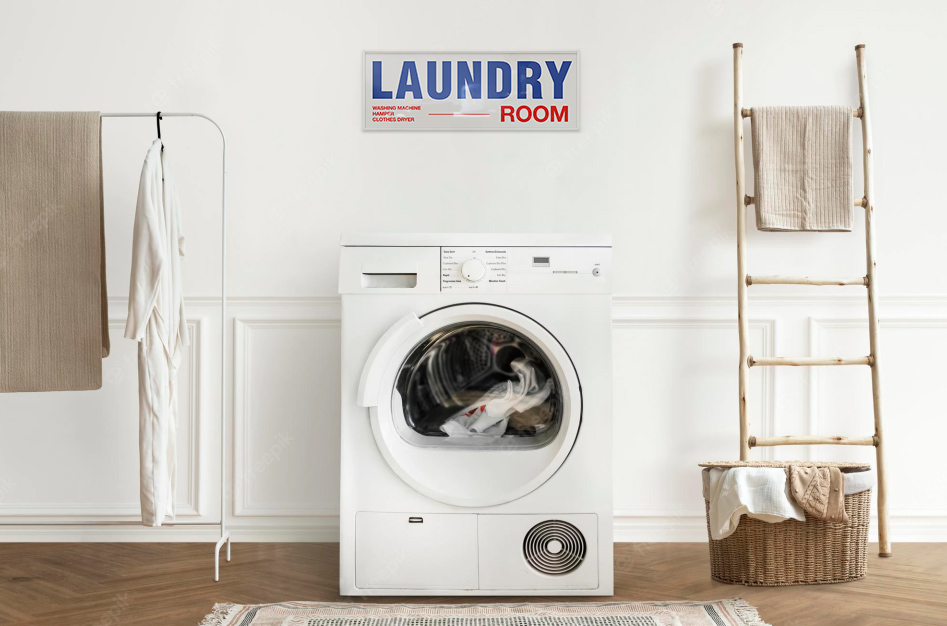 세탁실 액자 런드리룸 인테리어포스터 다용도실 벽장식 LAUNDRY - 상세 이미지 4