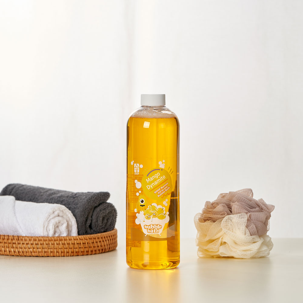 숲바른 버블바스 1000ml (2개) 거품목욕 아기 입욕제 아기비누 유아 바디워시