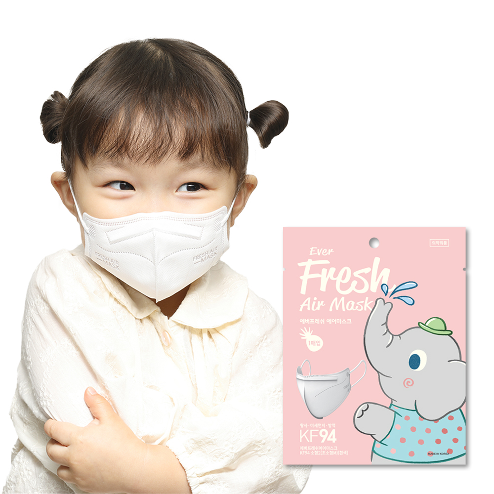 에버프레쉬 KF94 초소형M 에어 마스크 새부리형 50매