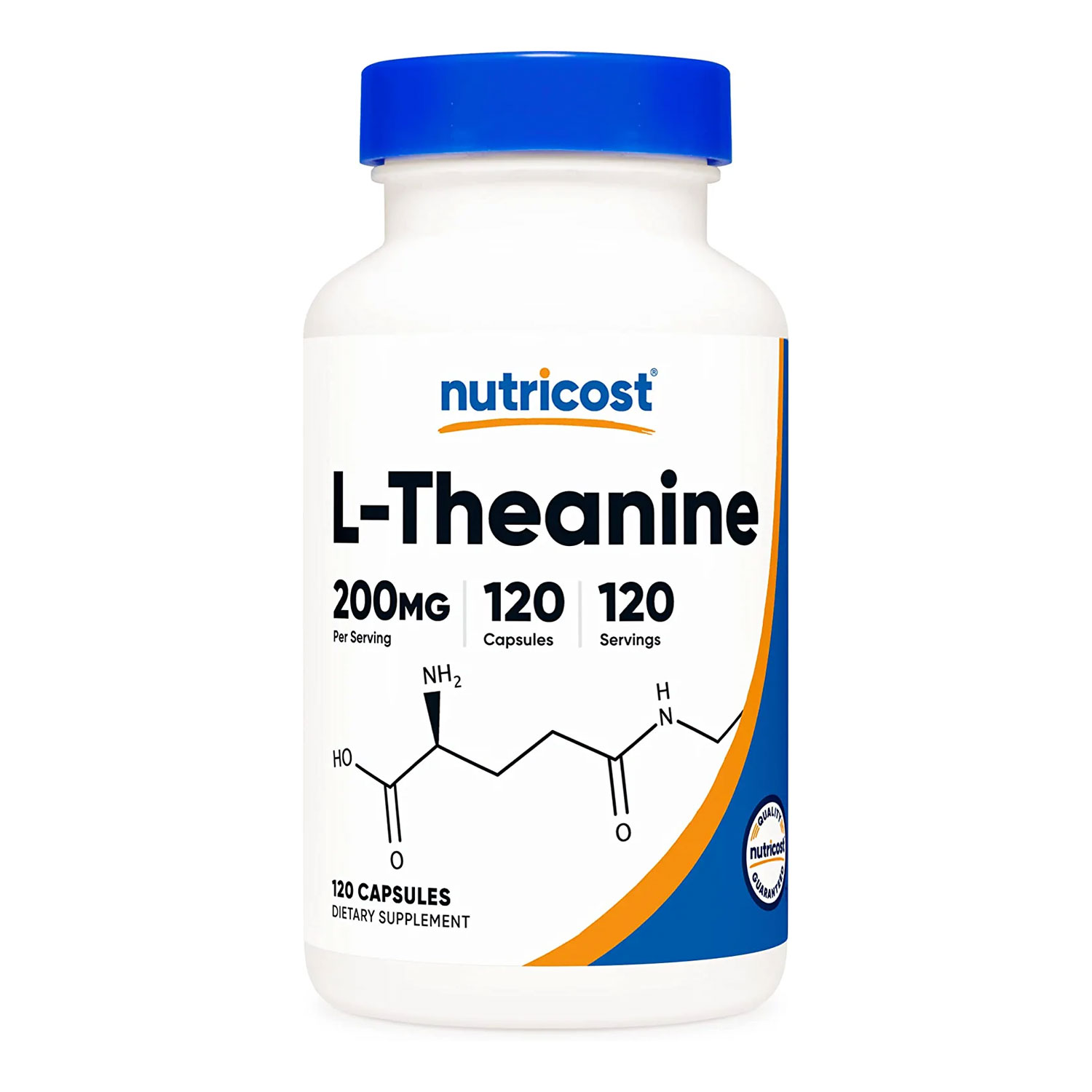 뉴트리코스트 L 테아닌 200mg 엘테아닌 120캡슐 - 상품 이미지