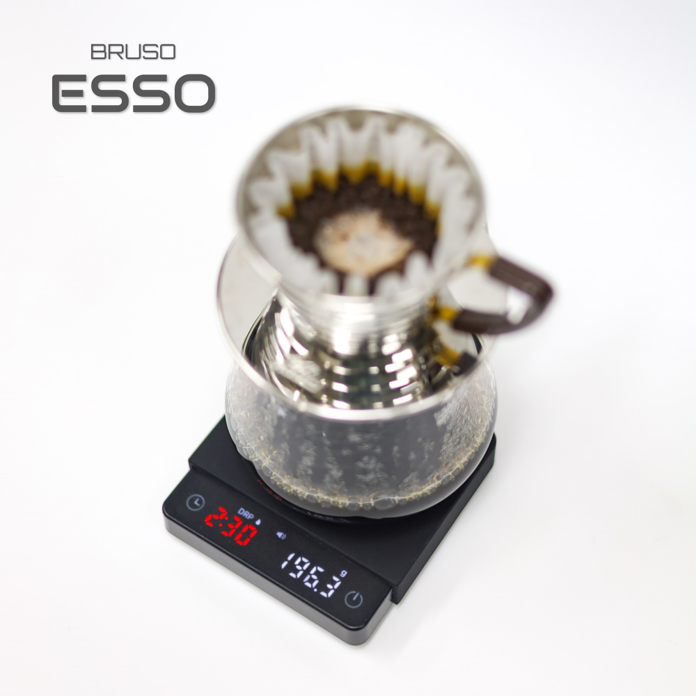 브루소 ESSO 에스프레소 커피 저울 에쏘 전용 카페 바리스타 전문가용 저울 이미지 4