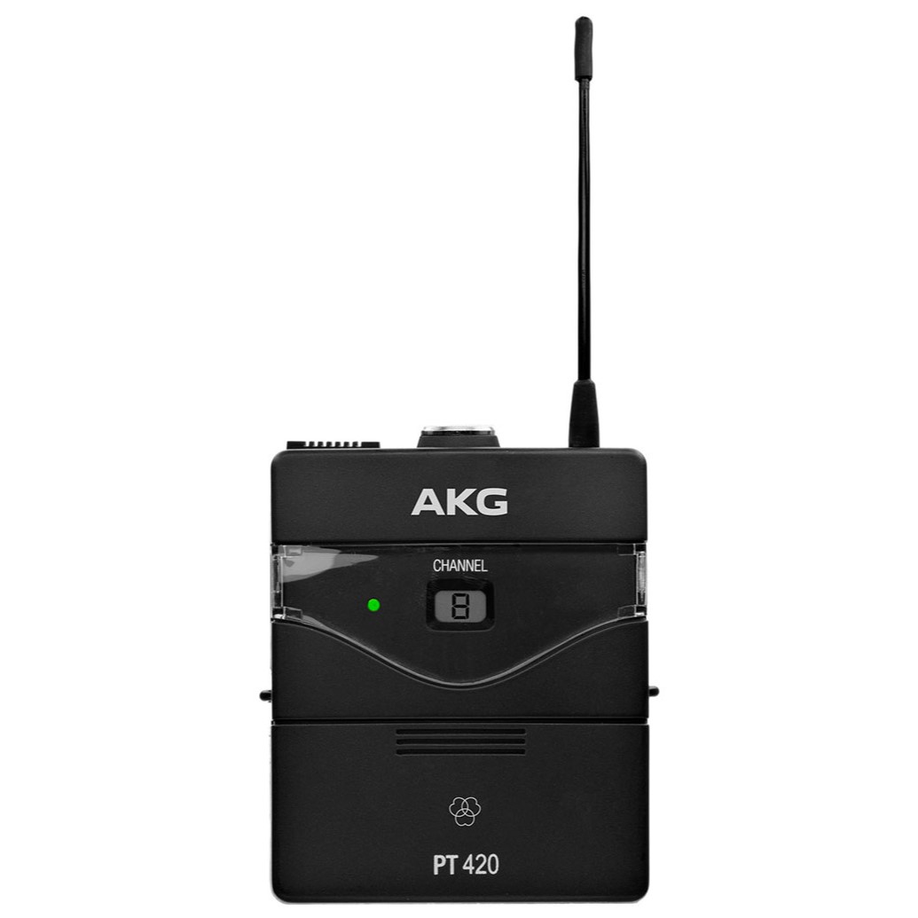 AKG PT420 WMS420 시리즈 무선 바디팩 송신기 - 상세 이미지 3