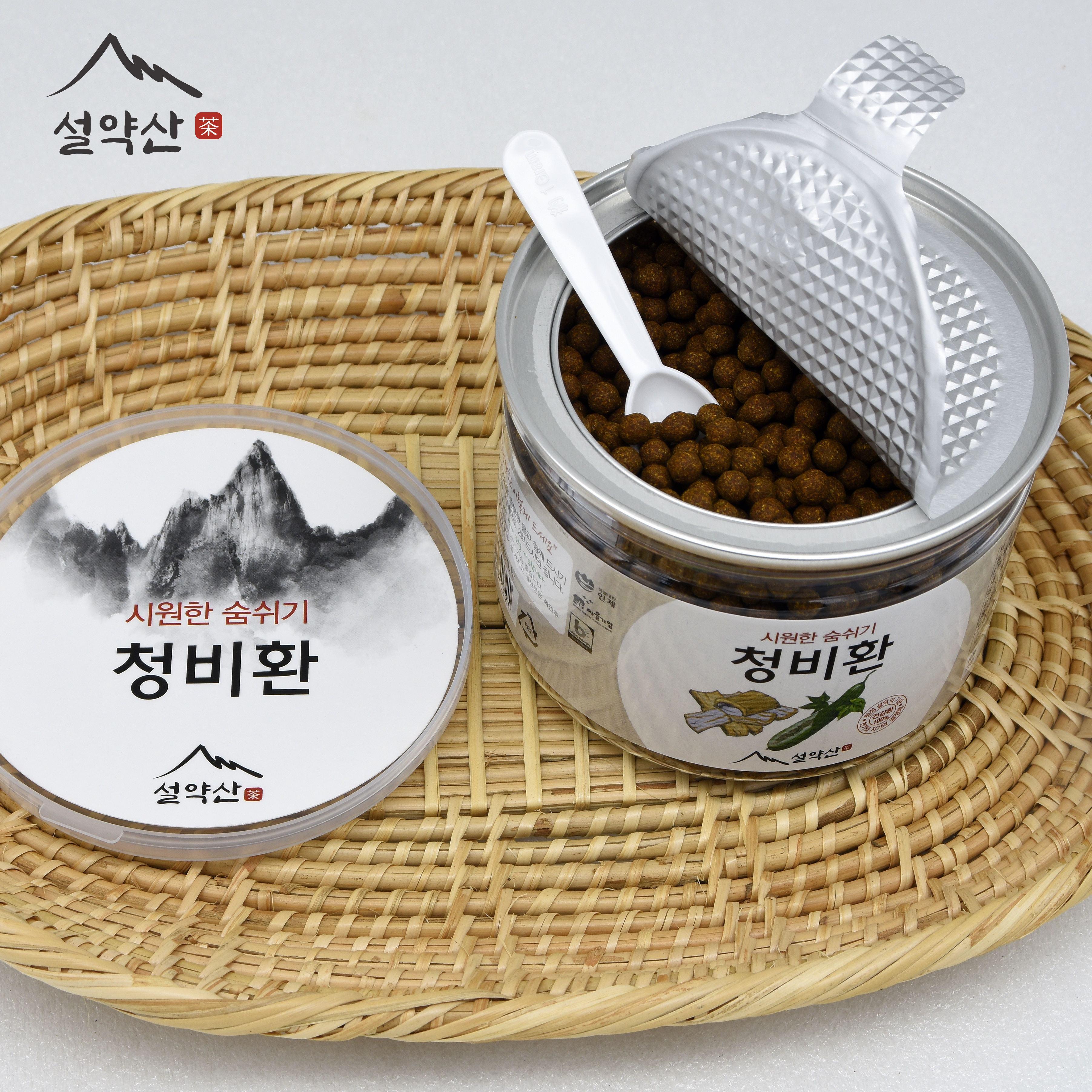 설약산 청비환 유근피환 느릅나무뿌리환 160g - 상세 이미지 5