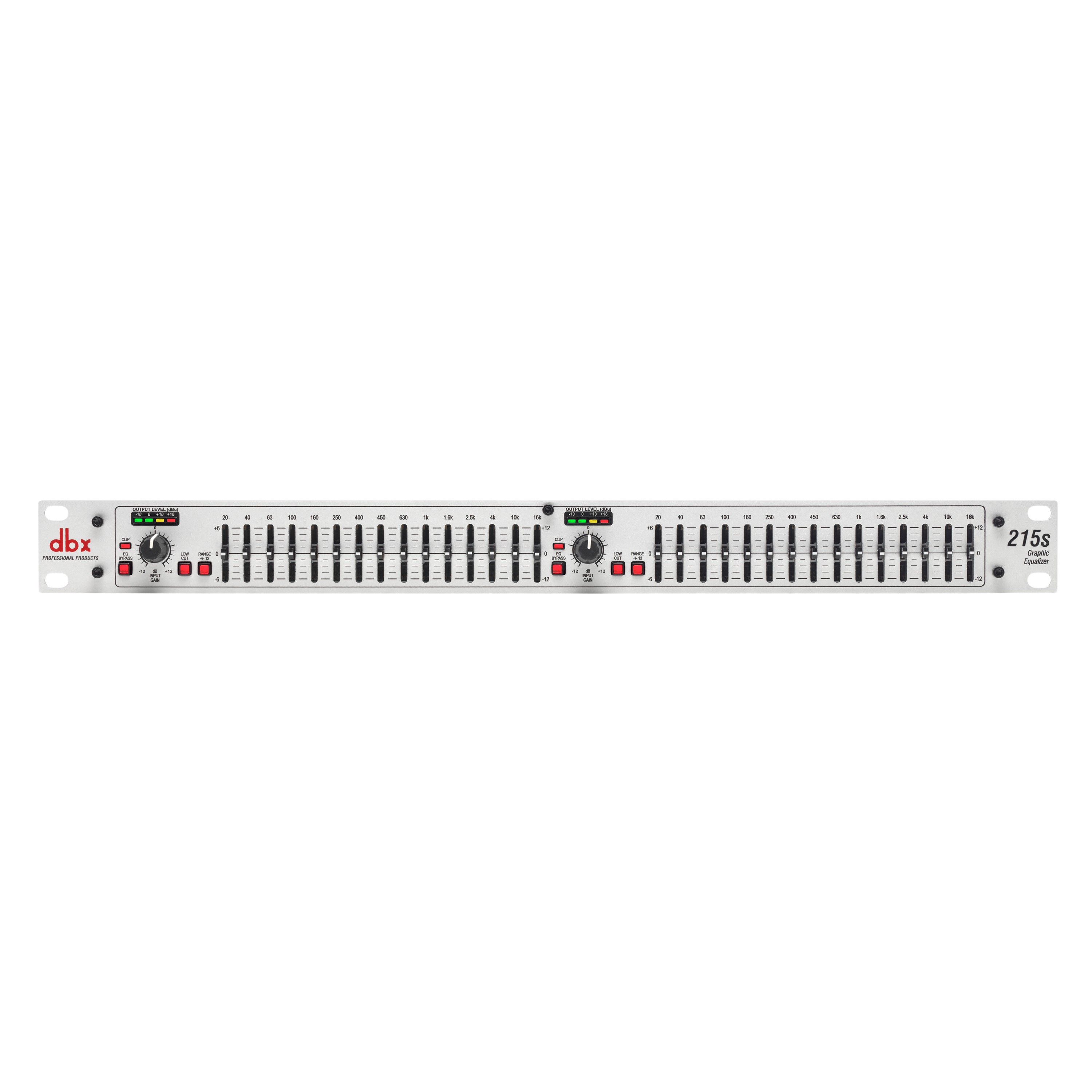 DBX 215S 그래픽 이퀄라이저 15밴드 - 상세 이미지 3