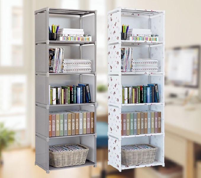 이케아 전면 책장 조립식 옷장 수납장 선반 5칸