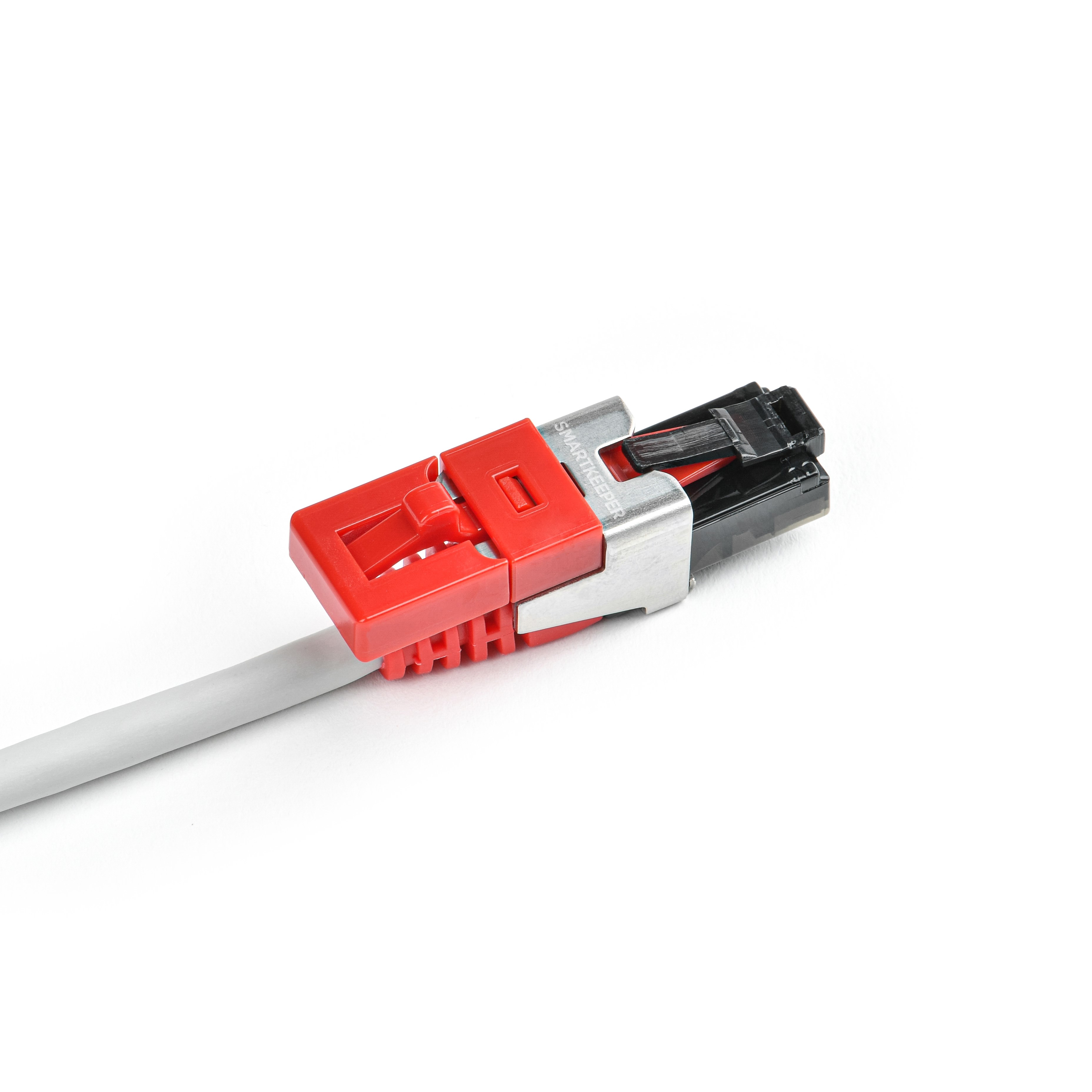 [공식총판] 스마트키퍼 NCG01 랜케이블 이탈방지장치 LAN Cable Clip 랜 케이블 고정 클립 - 상세 이미지 3