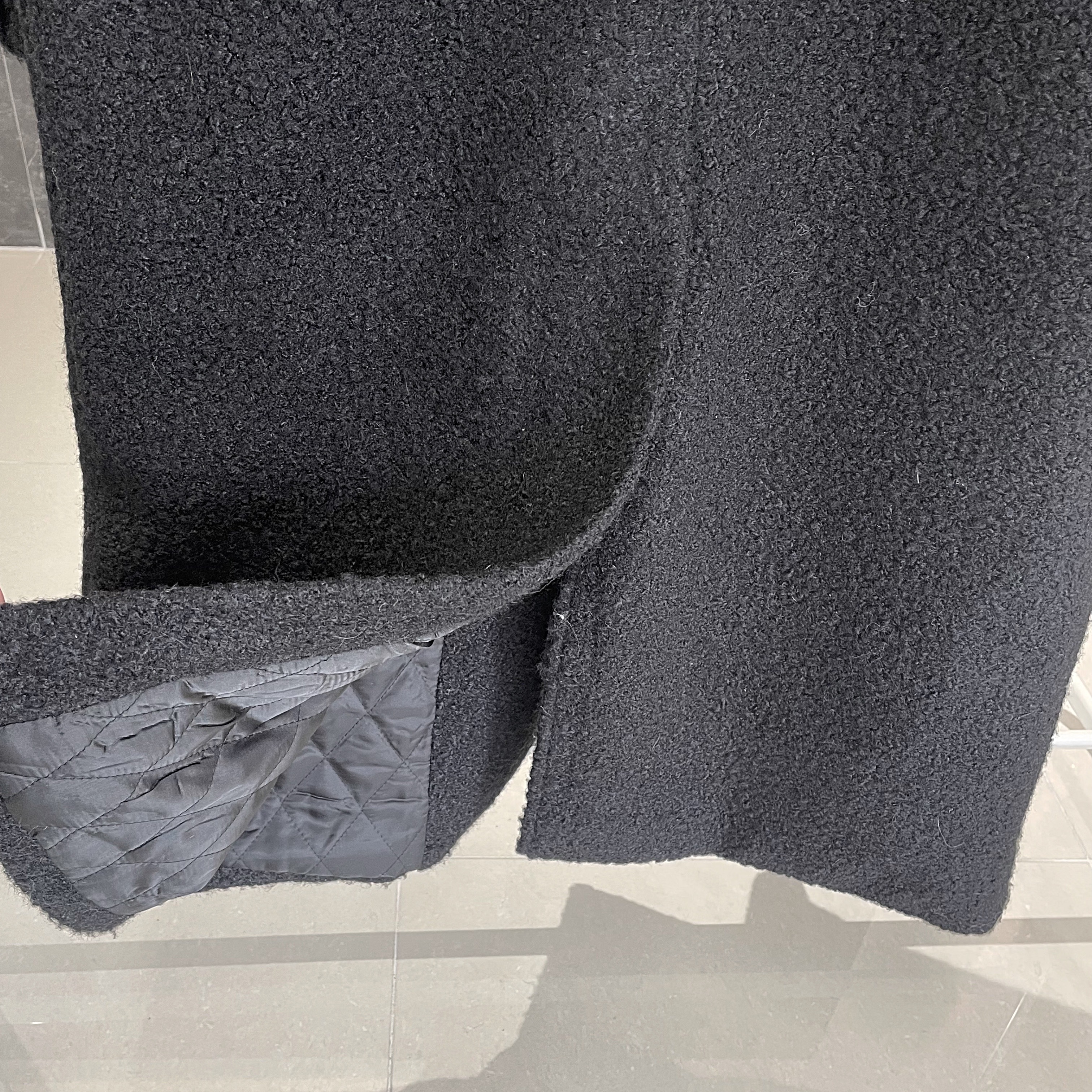 [남녀공용 / 멋쁨 시밀러룩 / 국내생산] 부드러운 푸들 오버핏 울 더블롱코트 2color 상세 이미지 51
