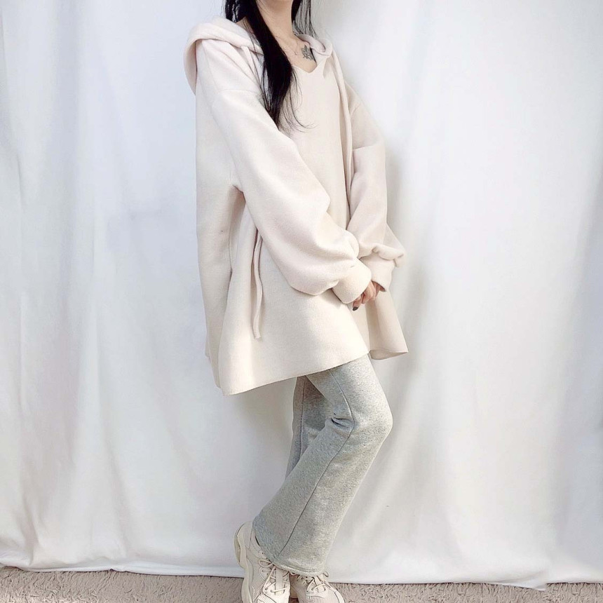 밴딩 고무줄 기모 레깅스 부츠컷 스키니 쫀쫀 부드러운 따듯 도톰한 겨울 하이웨스트 키작녀 여성 타이즈 스판 슬림 바지 상세 이미지 16