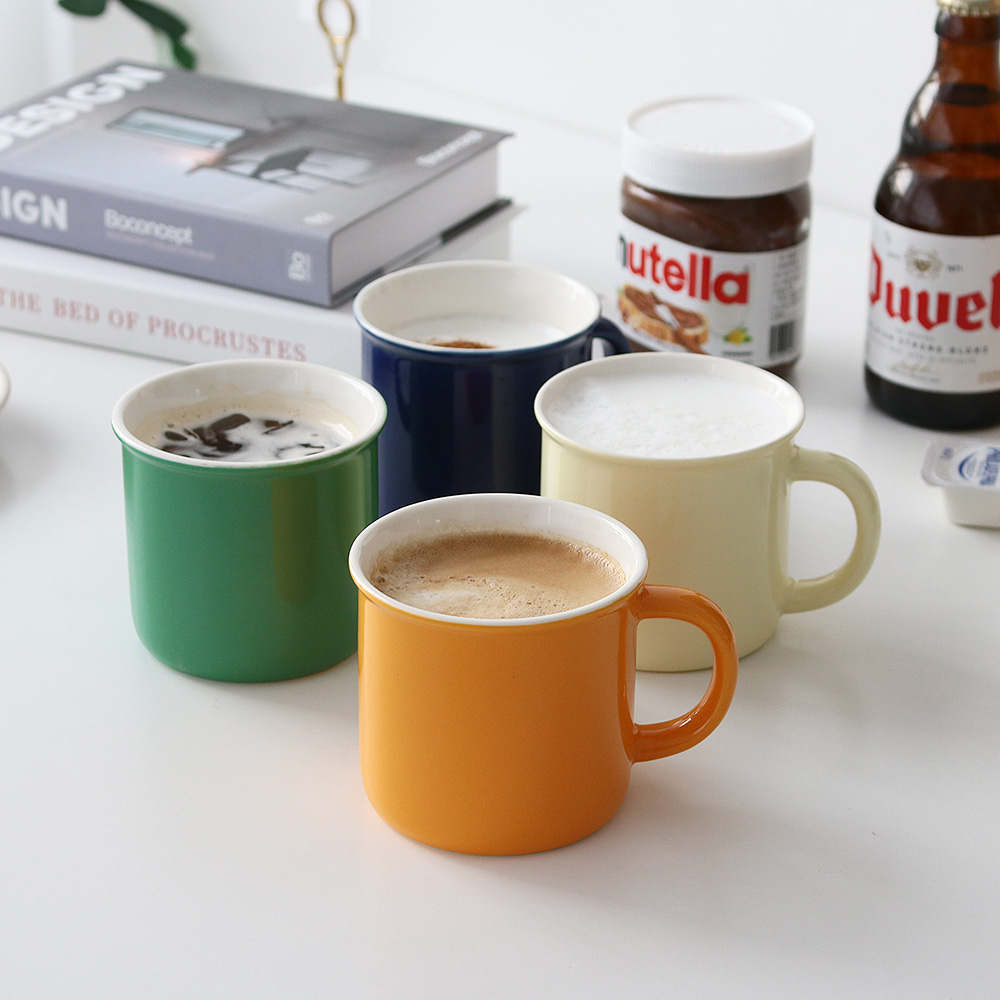 로얄에식스 마로니에 캔디머그 6color