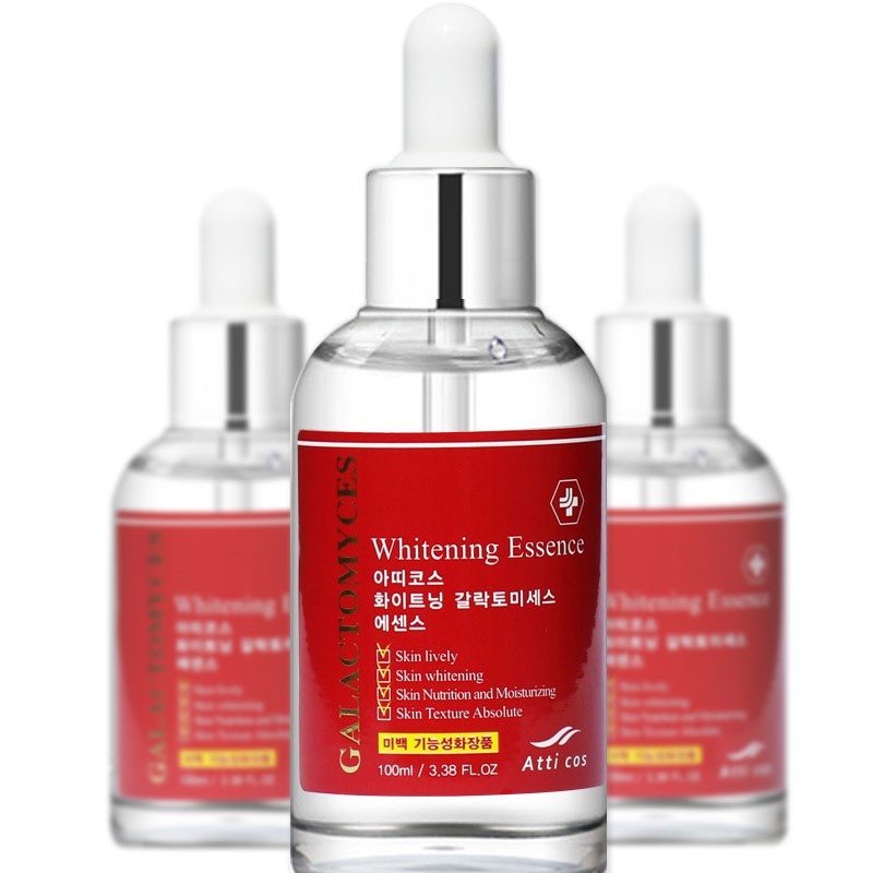 아띠코스 화이트닝 갈락토미세스 에센스 100ml 미백 스킨 앰플 피부장벽강화 - 상세 이미지 4