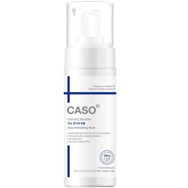 카소 칸디큐 버블 150ml 임산부 칸디다 저자극 여성 청결제
