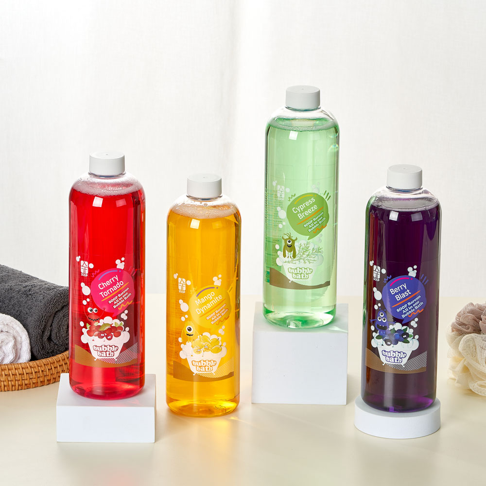 숲바른 버블바스 1000ml (2개) 거품목욕 아기 입욕제 아기비누 유아 바디워시