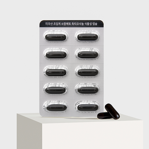 동화약품 미국산 초임계 쏘팔메토 옥타코사놀 식물성 캡슐 60캡슐, 5개 이미지 3