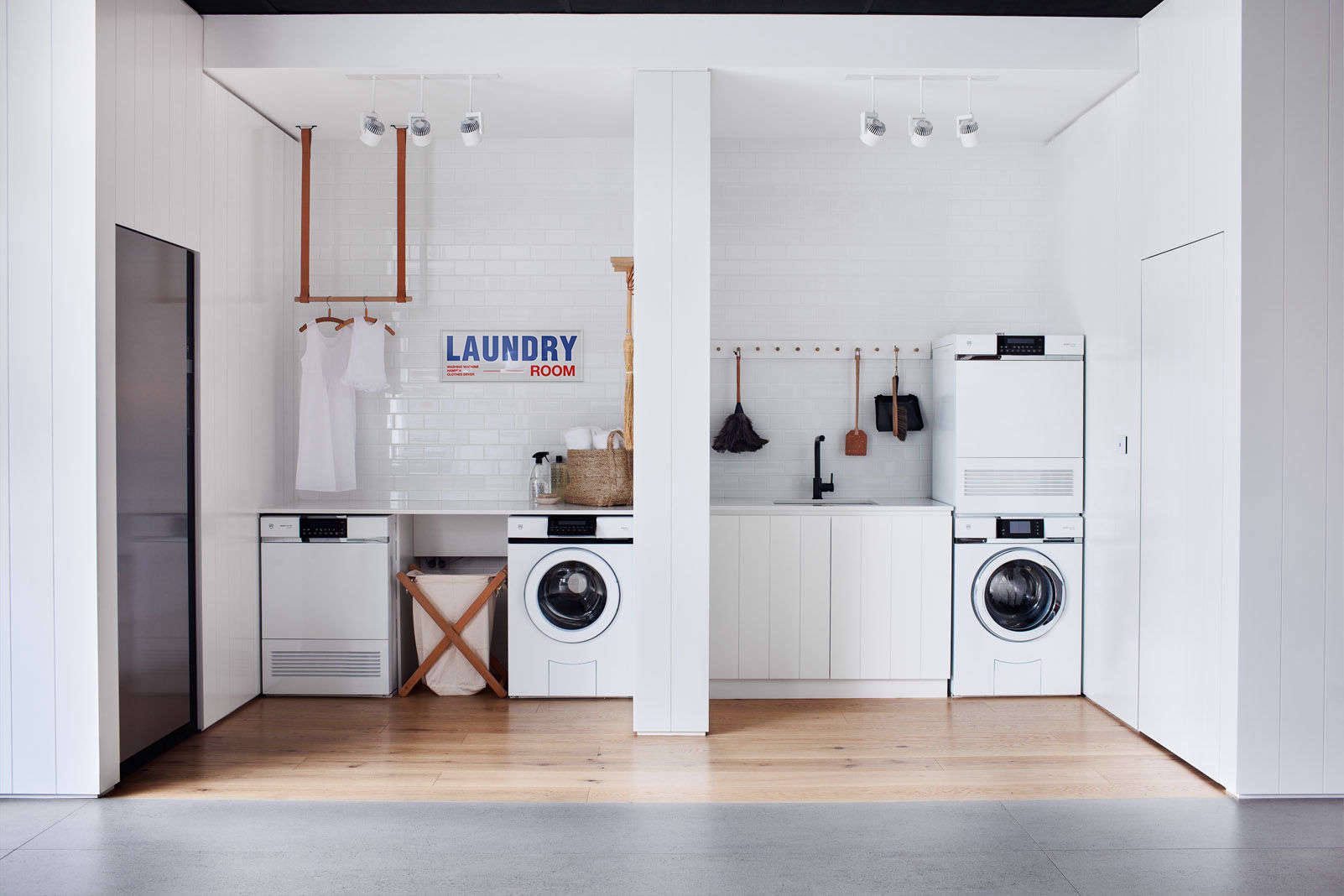 세탁실 액자 런드리룸 인테리어포스터 다용도실 벽장식 LAUNDRY - 상세 이미지 3