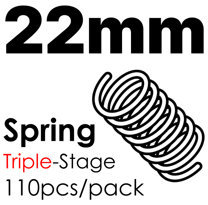 GEON 키보드 스위치 스프링 22mm 3단 - 상세 이미지 2