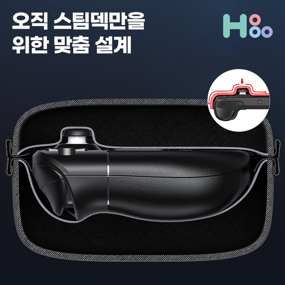 스팀덱 파우치 케이스 PLED UMPC 보관함 커버 JSAUX - 상세 이미지 2