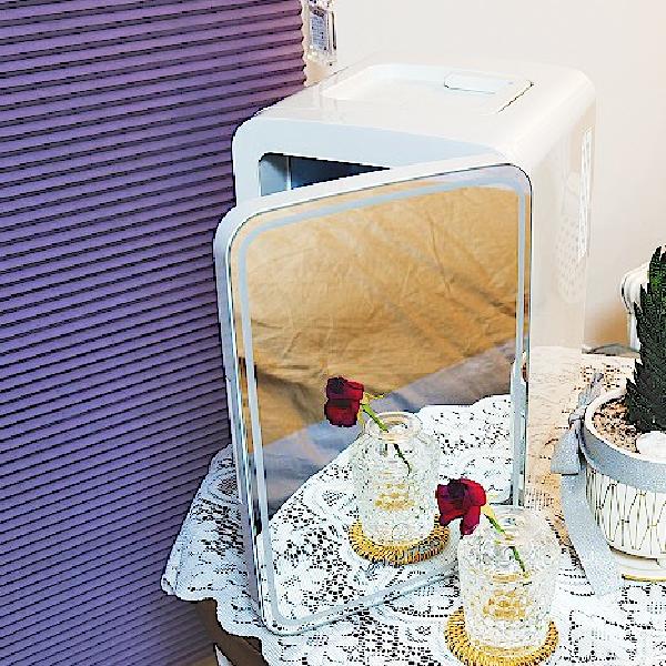 미니화장품냉장고 미니냉온장고 작은 약보관냉장고 10L