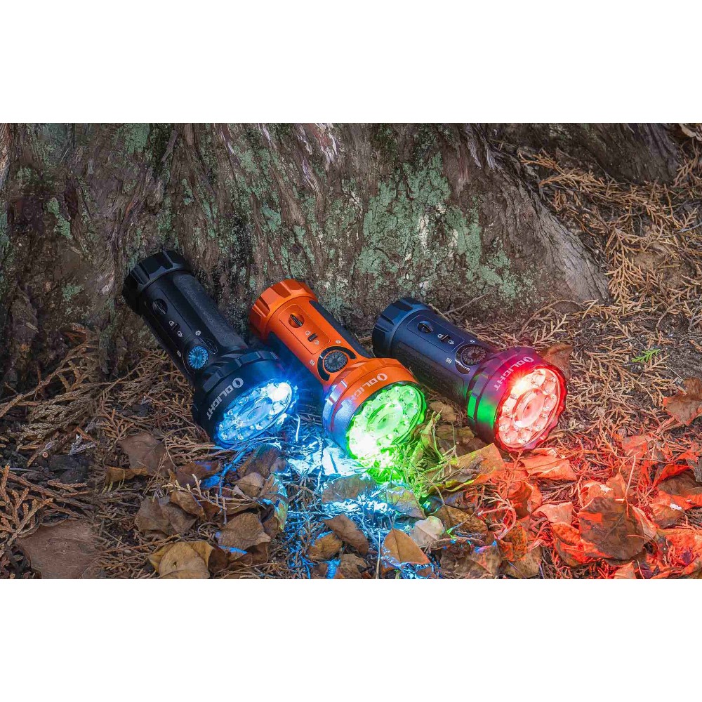 오라이트 머로더 미니 충전식 RGB 후레쉬 라이트 7000루멘