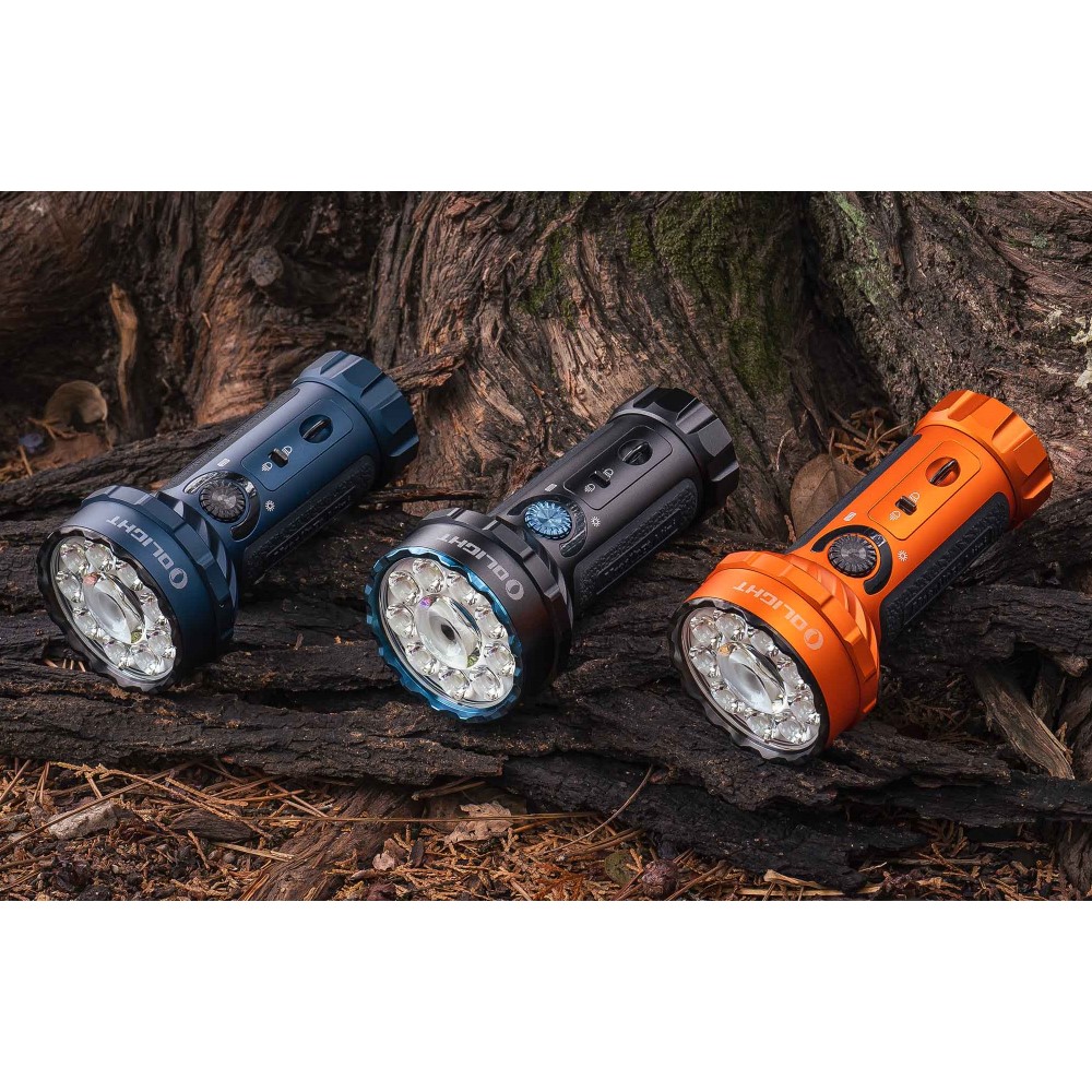 오라이트 머로더 미니 충전식 RGB 후레쉬 라이트 7000루멘