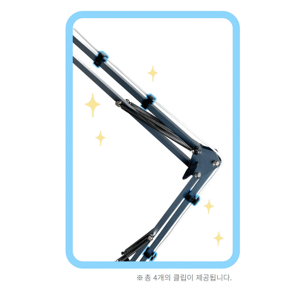 니케 태블릿 거치대 갤럭시탭 패드 아이패드 거치대 아이패드에어 태블릿암 - 상세 이미지 3