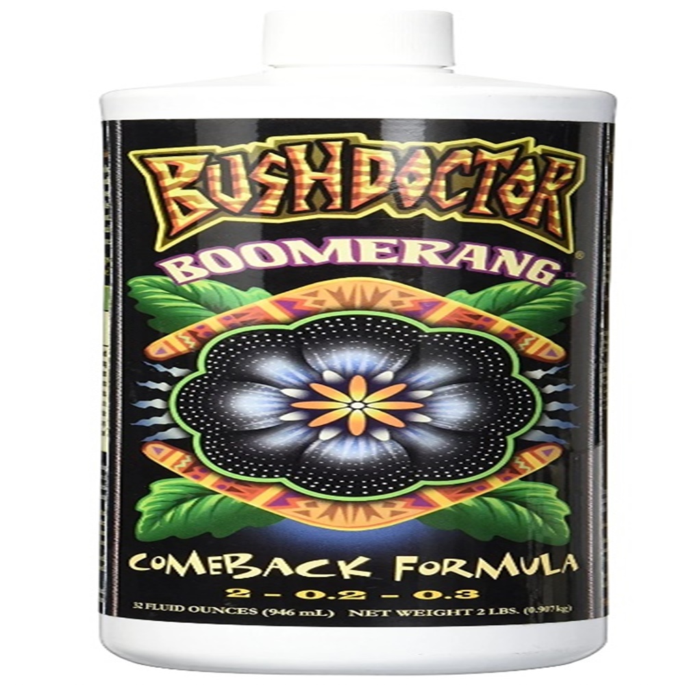 FoxFarm BUSH DOCTOR BOOMERANG 염류 스트레스 회복 미생물 영양제