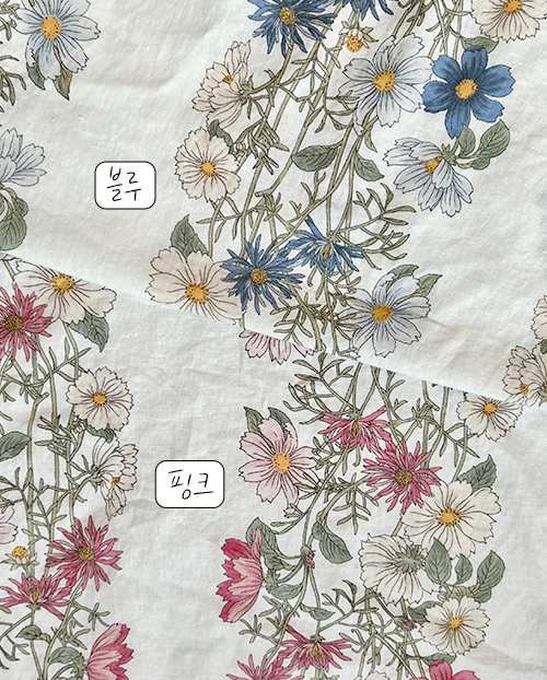 더블유패브릭 캐서린 워싱처리 15수 대폭 린넨천 원단 앞치마 커튼 소품 천가게 - 상세 이미지 2
