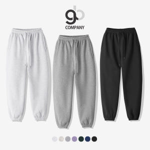 GB컴퍼니 02626-DJP 덴타덤블 오버핏 기모조거팬츠 착용 후기 | 사이즈/핏 총정리 - 상품 이미지 1