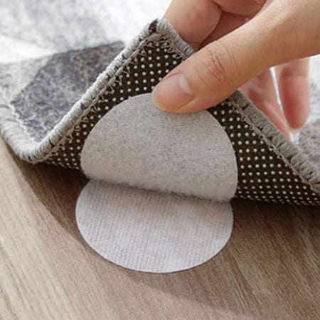 카페트 밀림방지 찍찍이 암수 부착식 러그 매트