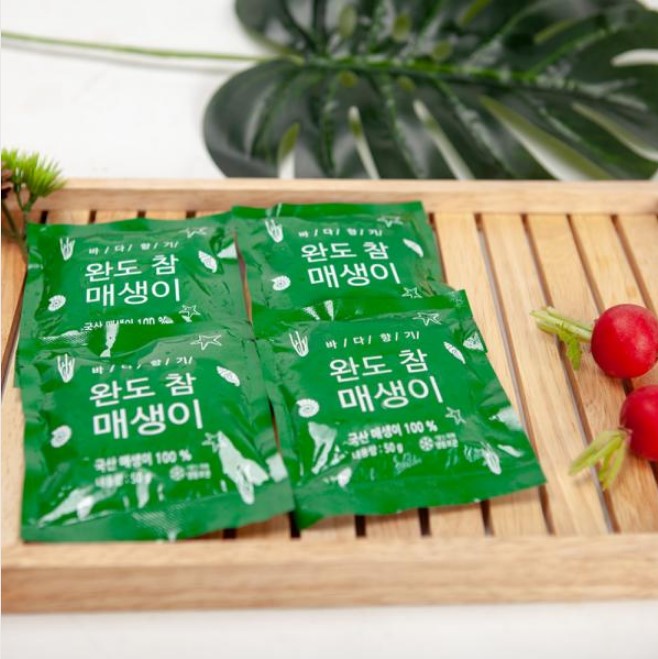 햇 매생이 생매생이 아기 이유식 완도 냉동 손질 세척 100g 10봉 - 상세 이미지 2