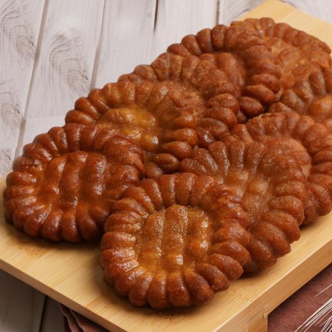 호박약과 수제 조청 궁중 우리밀 단호박 약과 선물세트 50g 20개 이미지 6