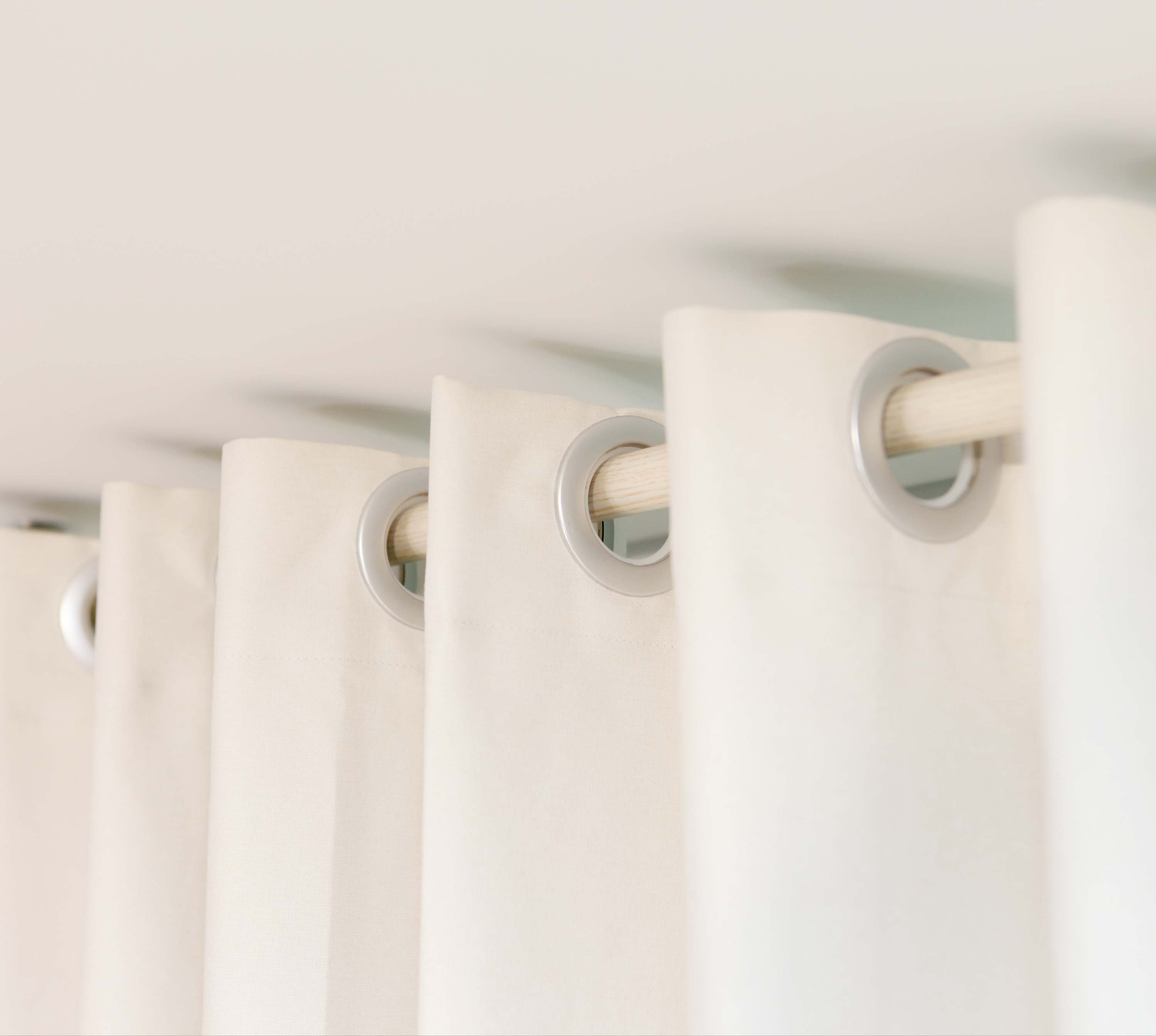 아르일랑 겉커튼 아일렛 타입 100% 맞춤제작 완벽암막 일상암막 데일리 1cm 올데이