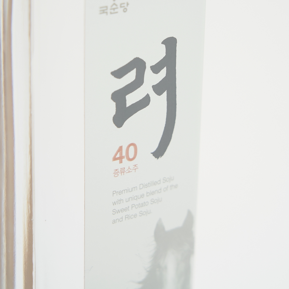 려 소주 40도 고구마 쌀 블렌딩 375ml 국순당 증류주 여주명주 - 상세 이미지 2