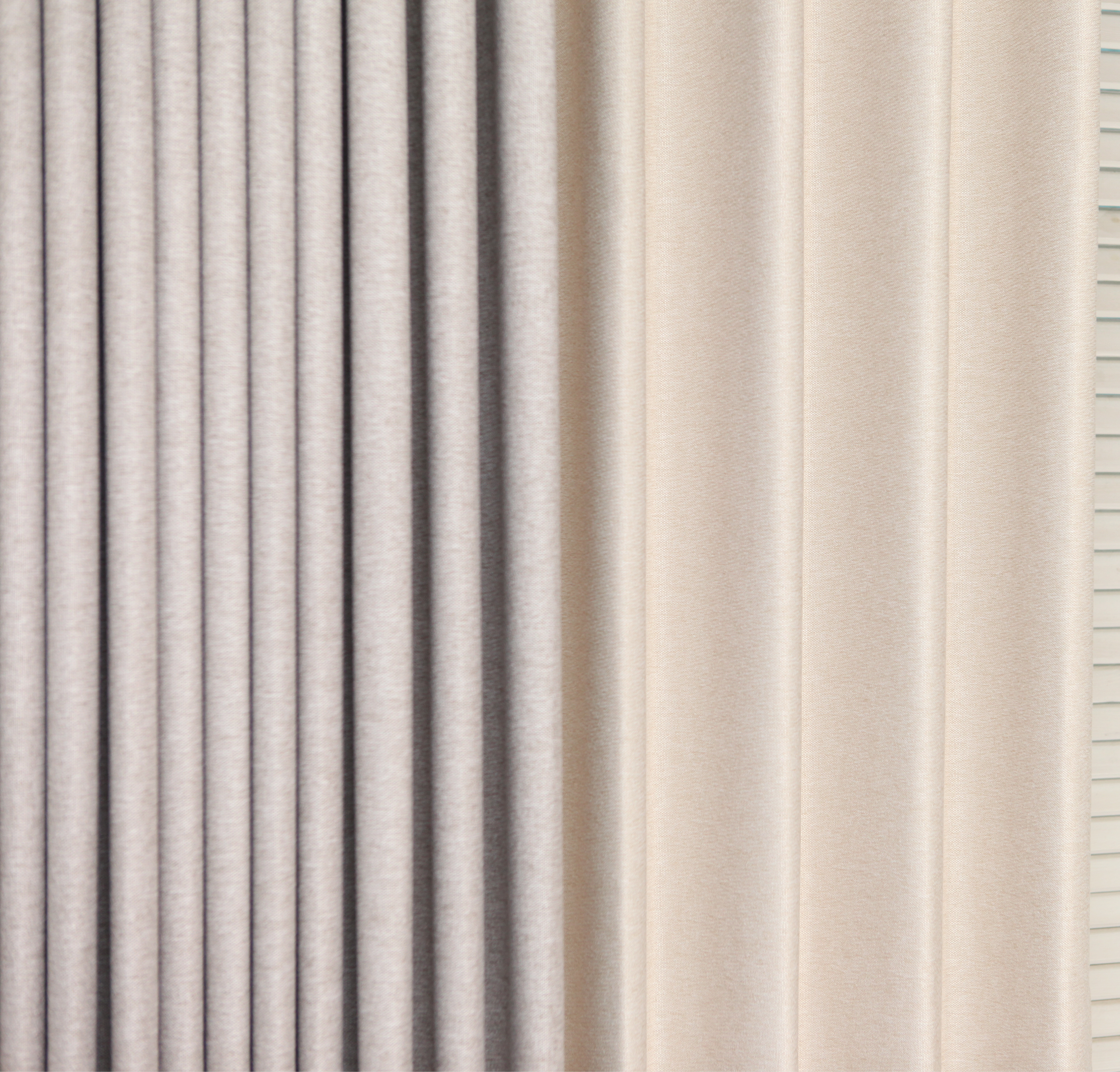 아르일랑 겉커튼 아일렛 타입 100% 맞춤제작 완벽암막 일상암막 데일리 1cm 하늘하늘바라봄