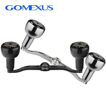 고멕서스 120mm 베이트릴 튜닝 핸들 다이와 시마노 바낙스 도요 피싱 아부가르시아 핸들 BS120HS30BKGD